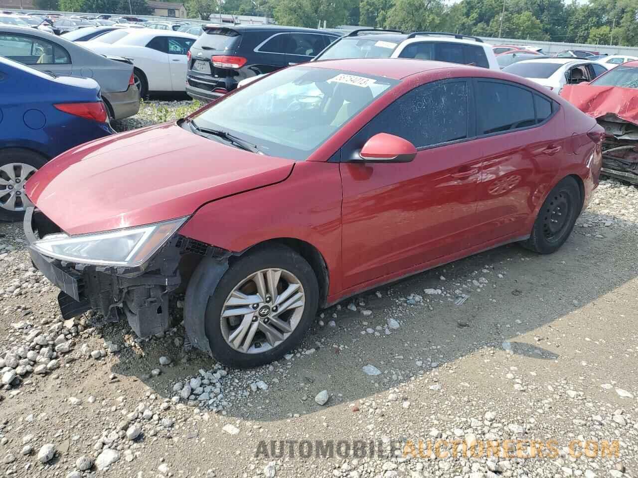 KMHD84LF6KU781468 HYUNDAI ELANTRA 2019