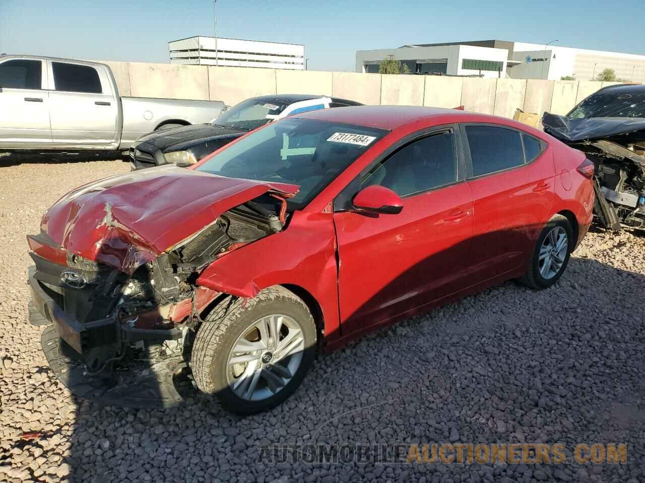 KMHD84LF6KU782796 HYUNDAI ELANTRA 2019