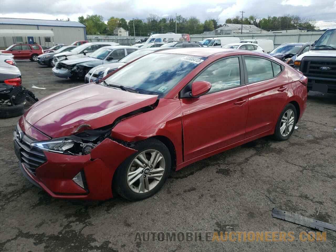 KMHD84LF6KU792034 HYUNDAI ELANTRA 2019