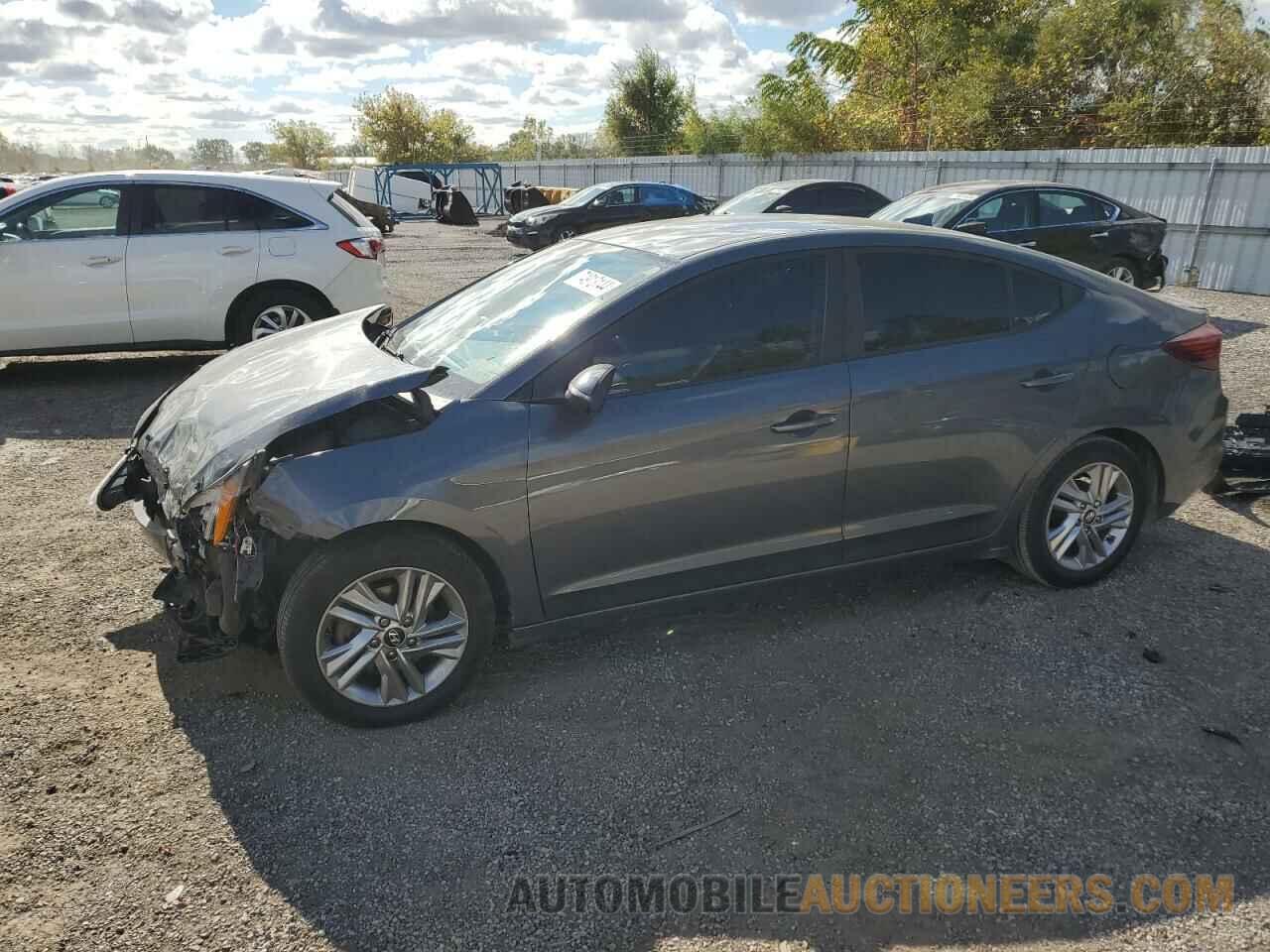 KMHD84LF6KU792597 HYUNDAI ELANTRA 2019