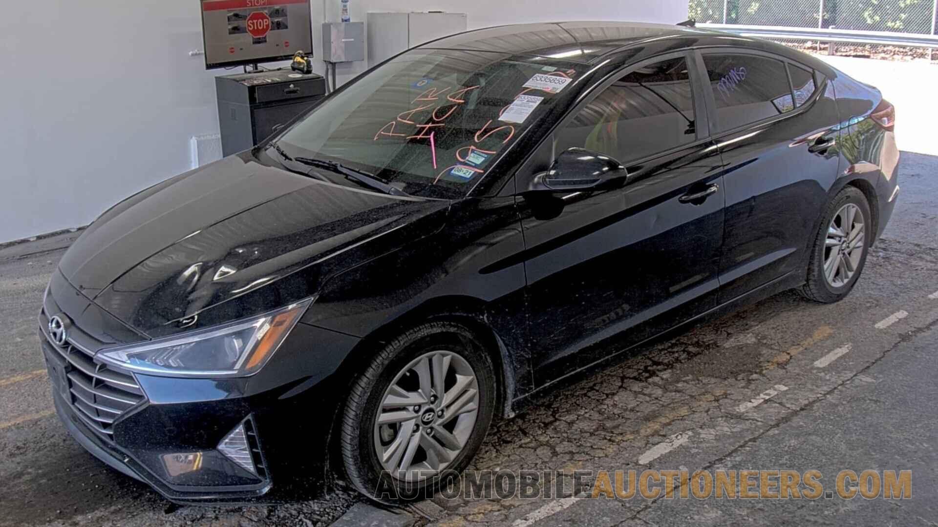 KMHD84LF6KU795077 Hyundai Elantra 2019