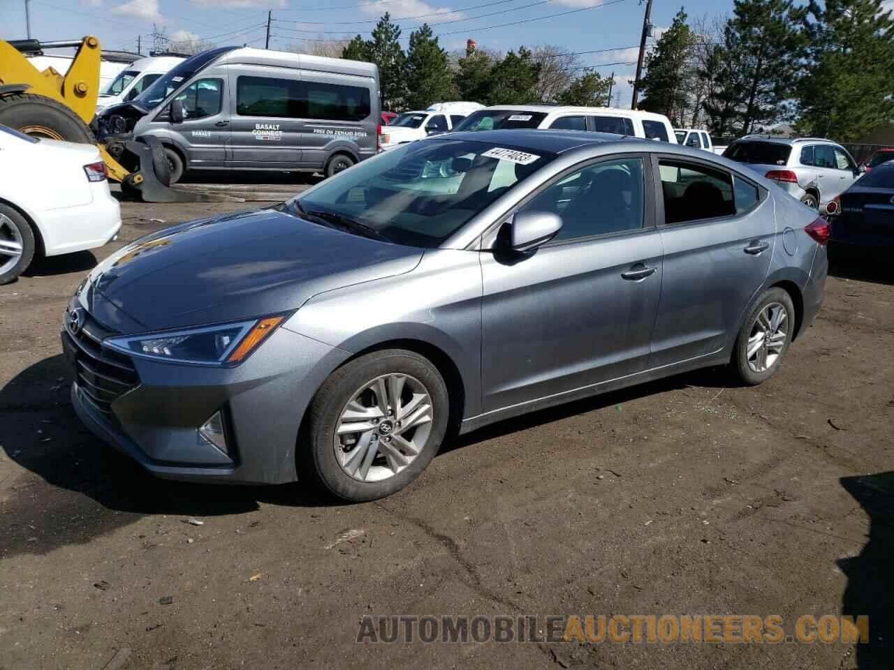 KMHD84LF6KU799064 HYUNDAI ELANTRA 2019