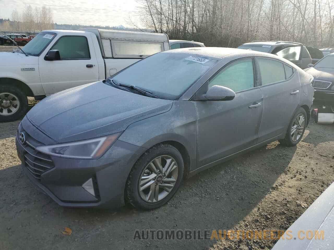 KMHD84LF6KU805817 HYUNDAI ELANTRA 2019