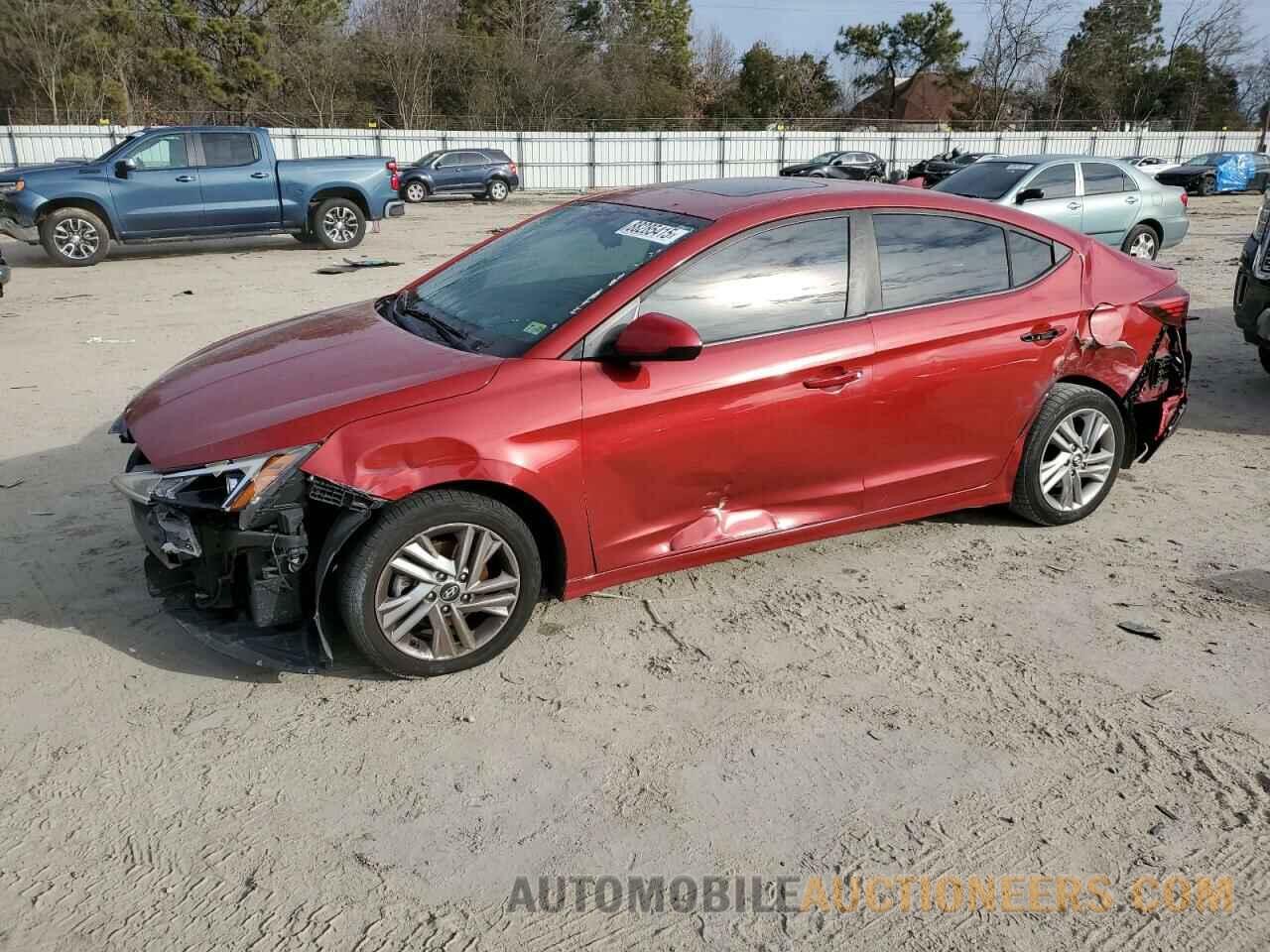 KMHD84LF6KU806871 HYUNDAI ELANTRA 2019