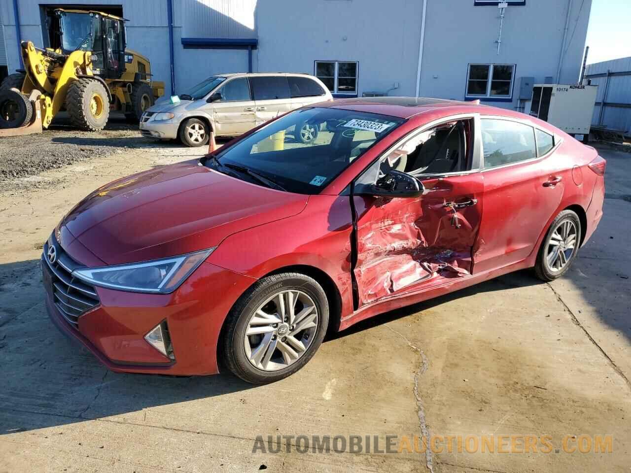 KMHD84LF6KU815781 HYUNDAI ELANTRA 2019