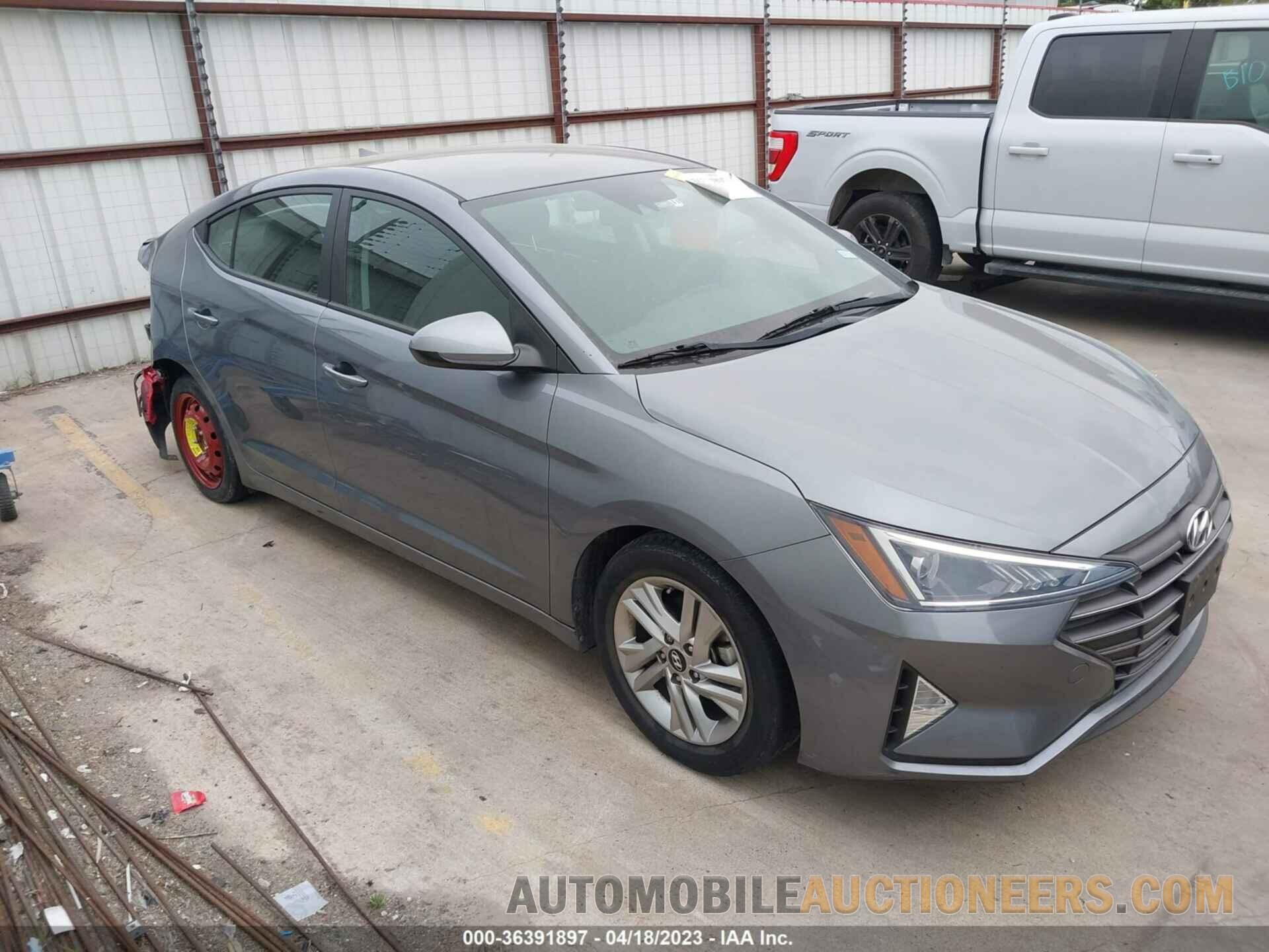 KMHD84LF6KU823895 HYUNDAI ELANTRA 2019