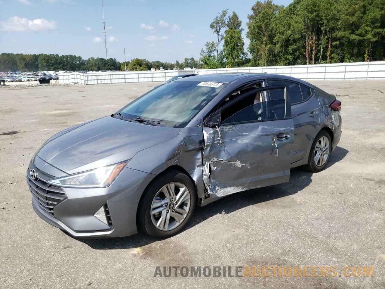 KMHD84LF6KU833598 HYUNDAI ELANTRA 2019