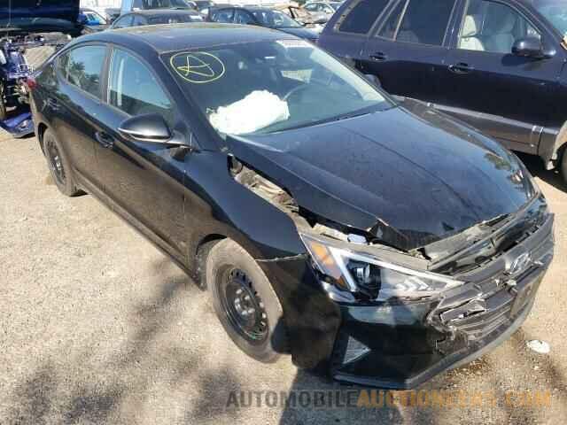 KMHD84LF6KU839871 HYUNDAI ELANTRA 2019