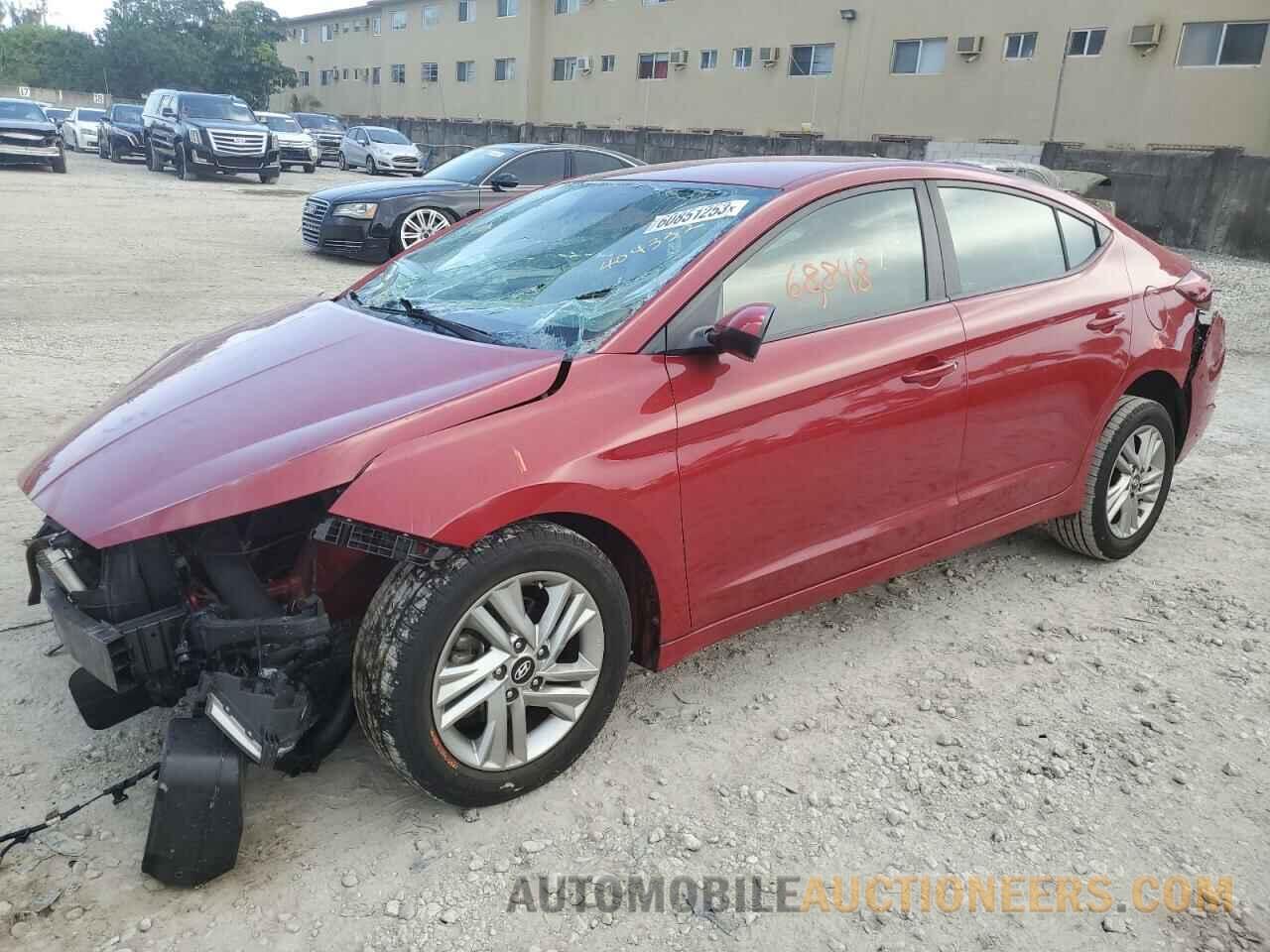 KMHD84LF6KU841748 HYUNDAI ELANTRA 2019