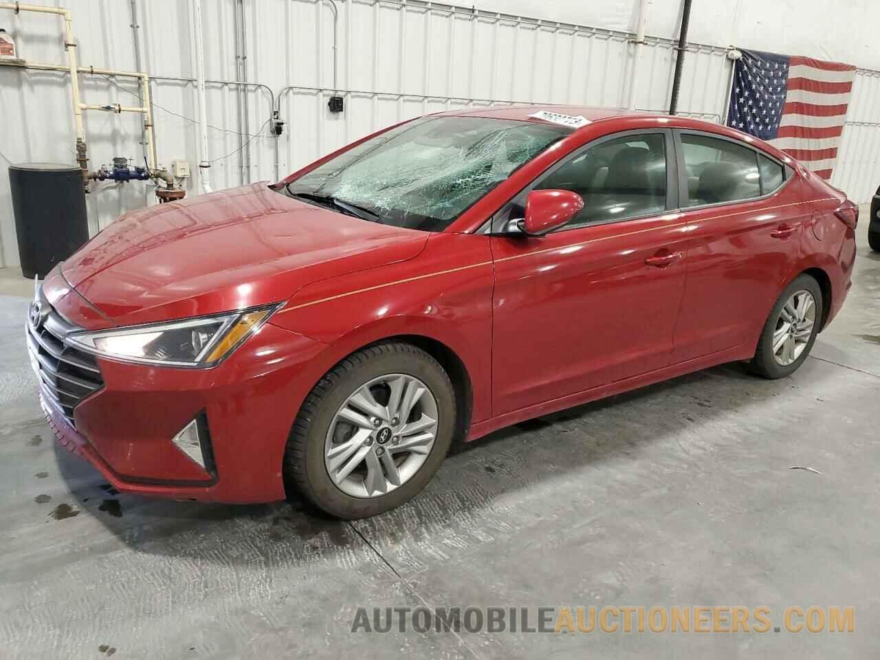 KMHD84LF6KU841801 HYUNDAI ELANTRA 2019