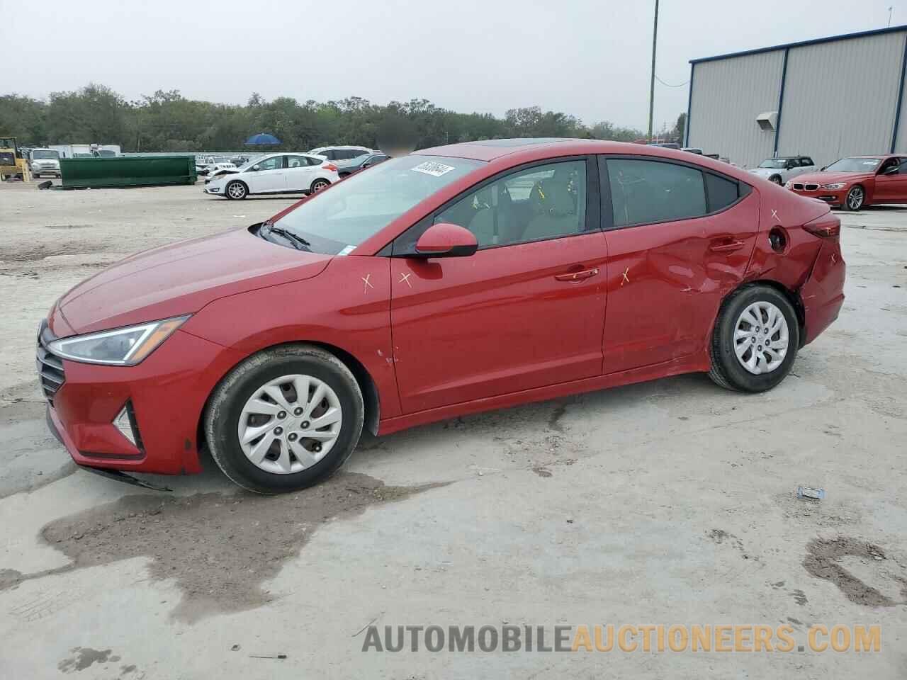 KMHD84LF6KU842835 HYUNDAI ELANTRA 2019