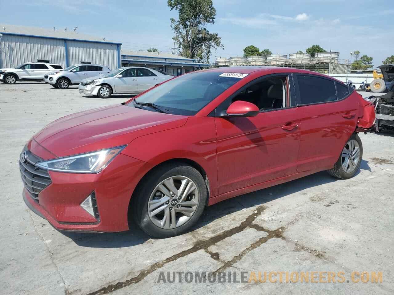 KMHD84LF6KU848523 HYUNDAI ELANTRA 2019