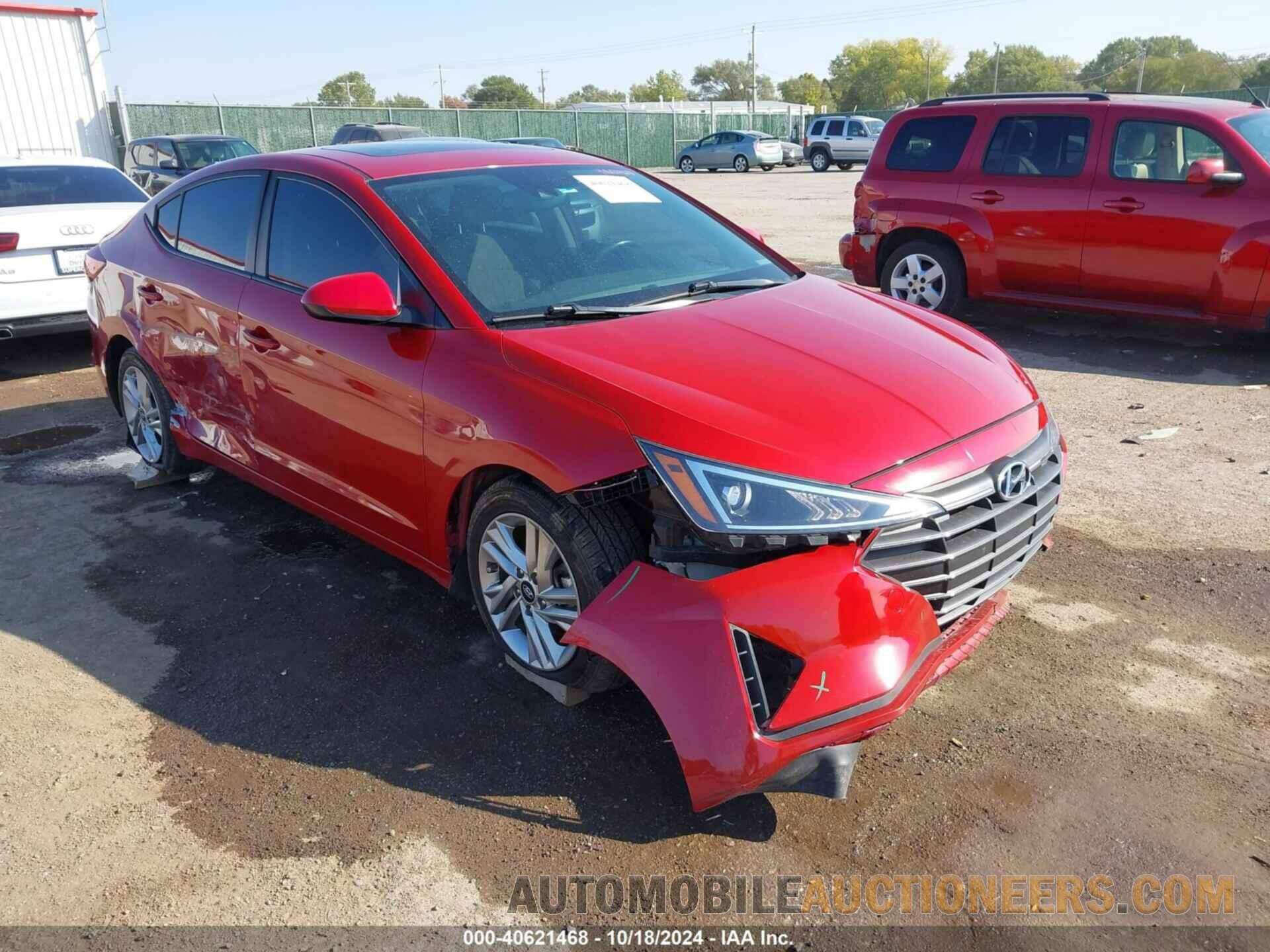 KMHD84LF6KU850188 HYUNDAI ELANTRA 2019