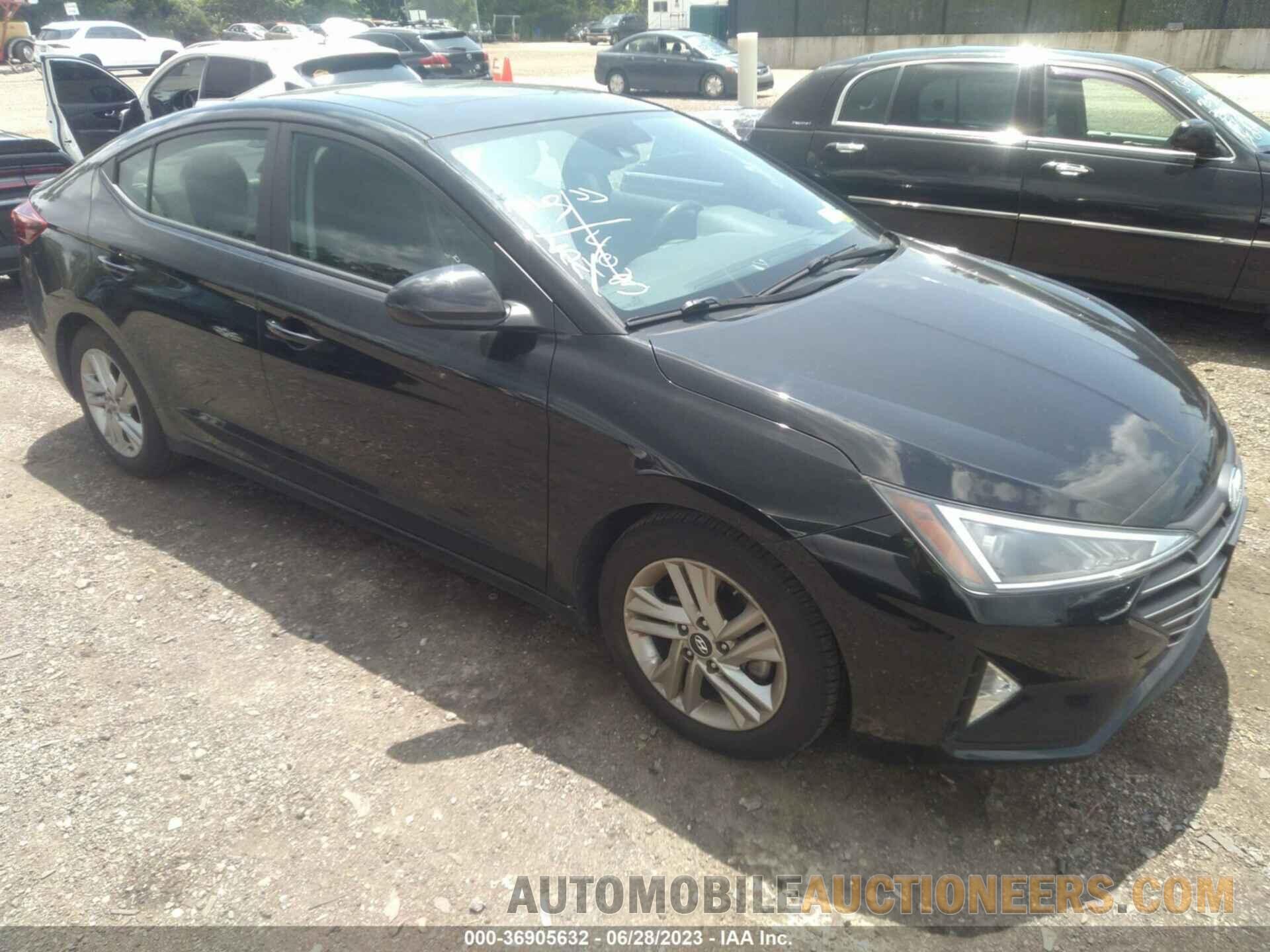 KMHD84LF6KU851146 HYUNDAI ELANTRA 2019