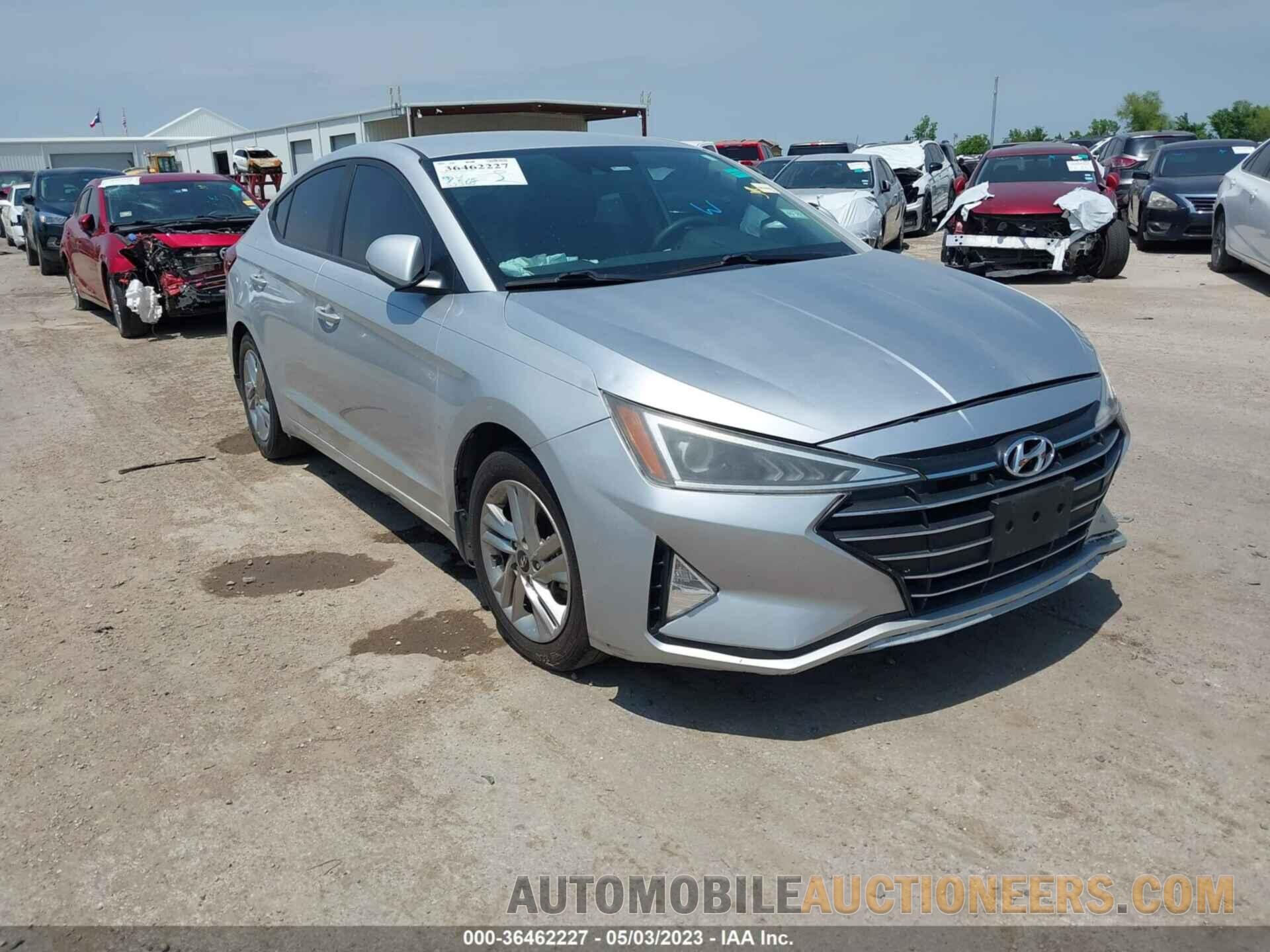 KMHD84LF6KU851339 HYUNDAI ELANTRA 2019