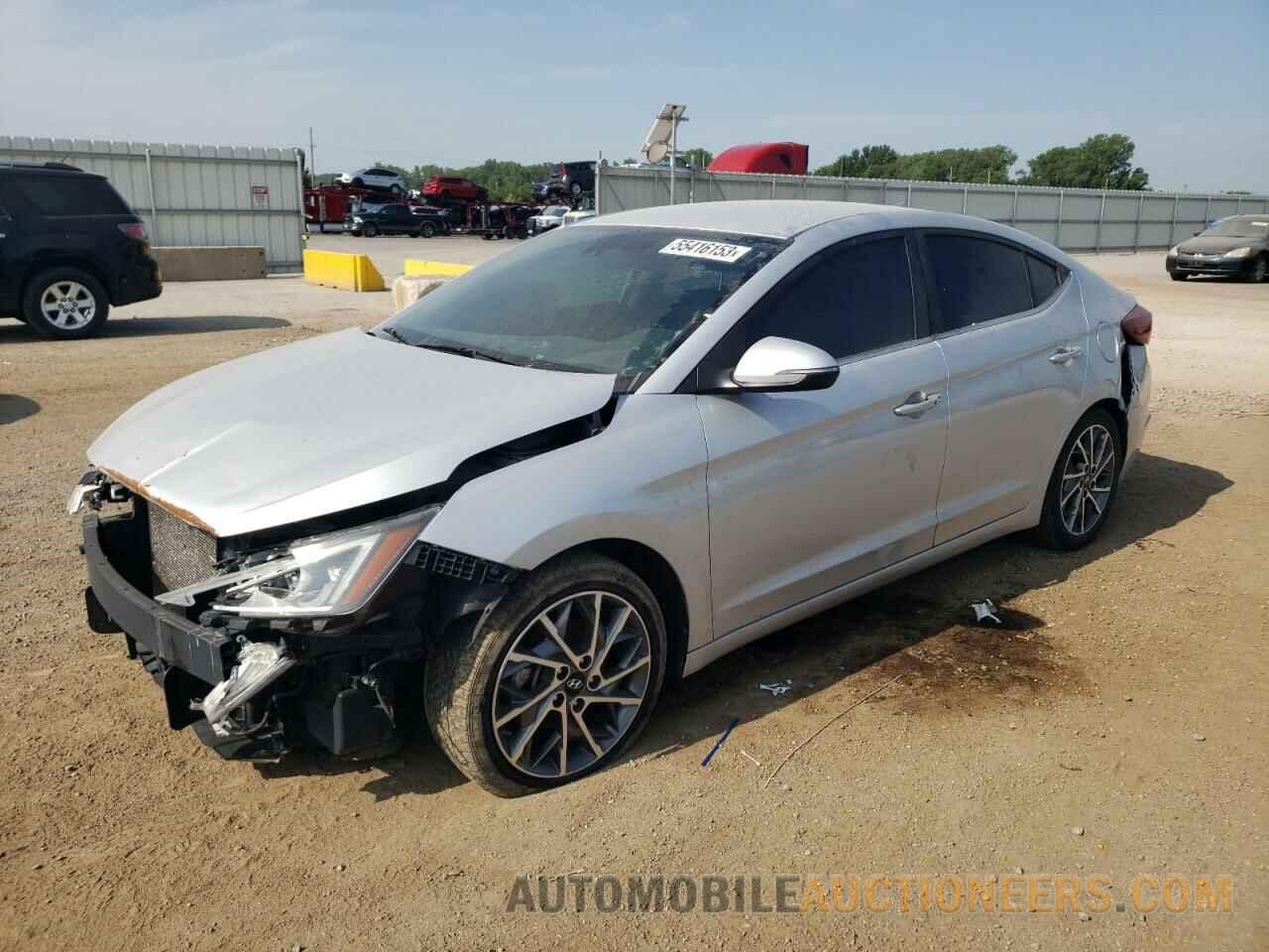 KMHD84LF6KU854693 HYUNDAI ELANTRA 2019