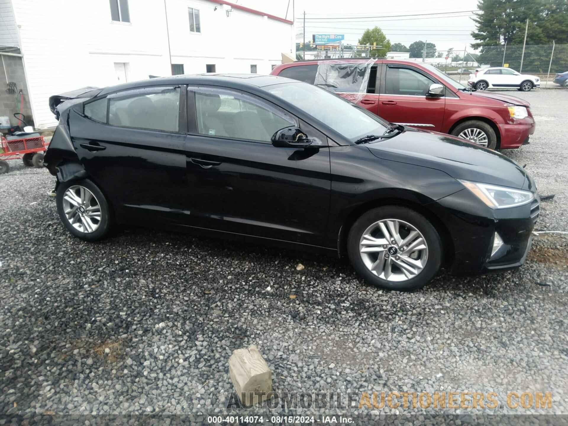 KMHD84LF6KU860221 HYUNDAI ELANTRA 2019