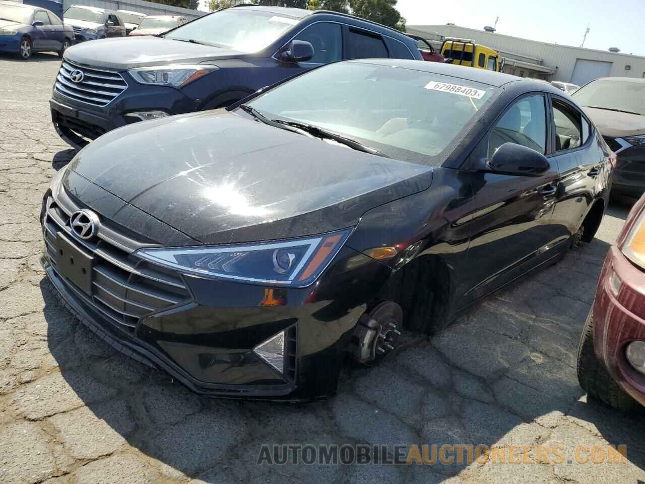 KMHD84LF6KU861515 HYUNDAI ELANTRA 2019