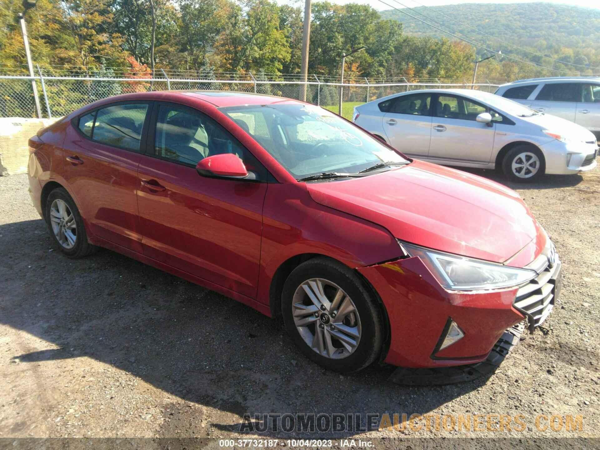 KMHD84LF6KU864284 HYUNDAI ELANTRA 2019