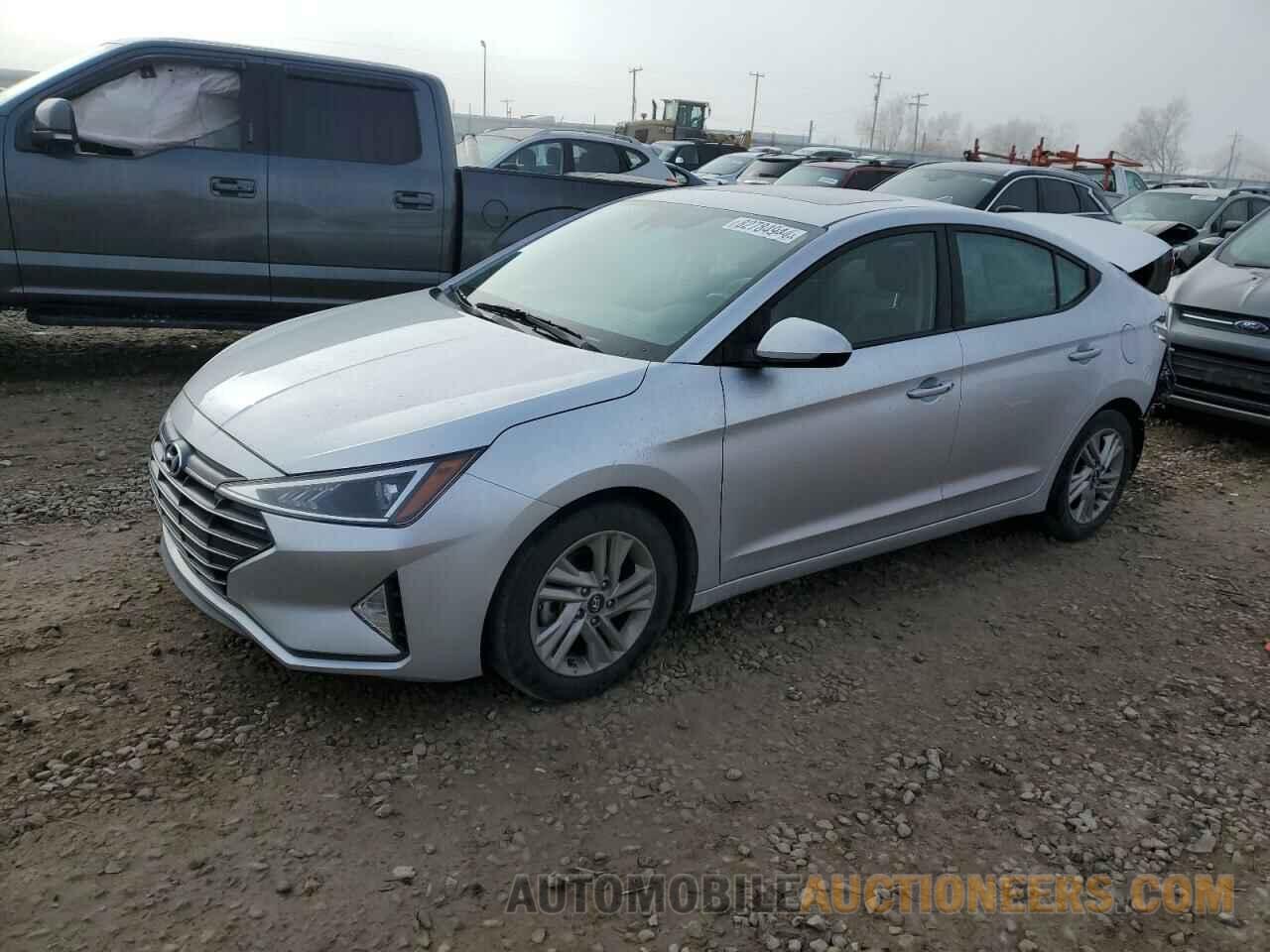 KMHD84LF6KU874202 HYUNDAI ELANTRA 2019