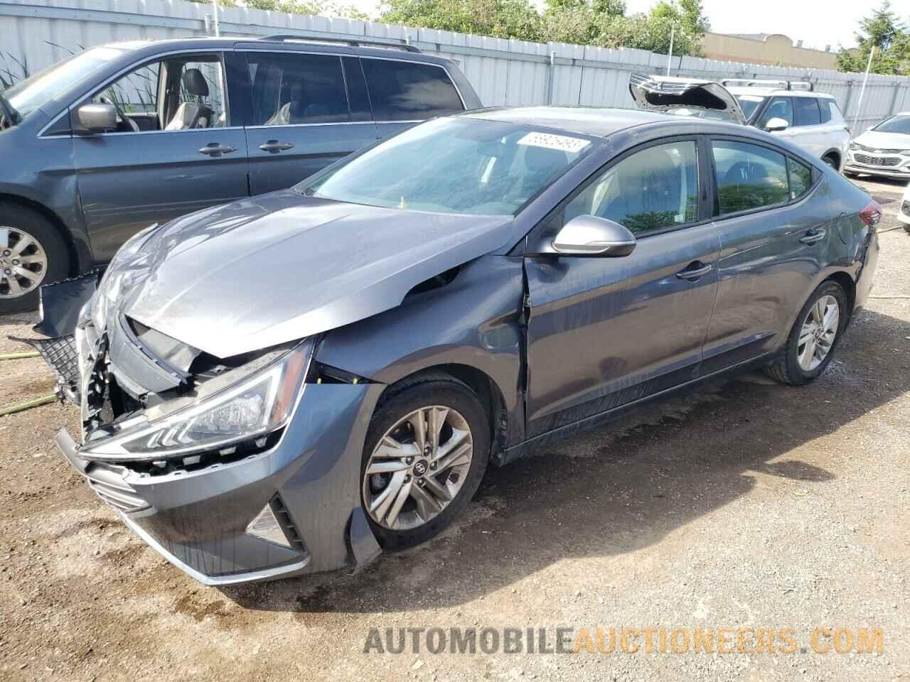 KMHD84LF6KU874426 HYUNDAI ELANTRA 2019