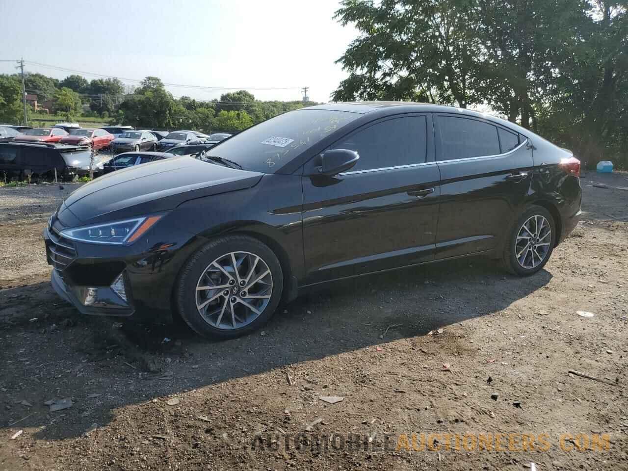 KMHD84LF6KU875561 HYUNDAI ELANTRA 2019