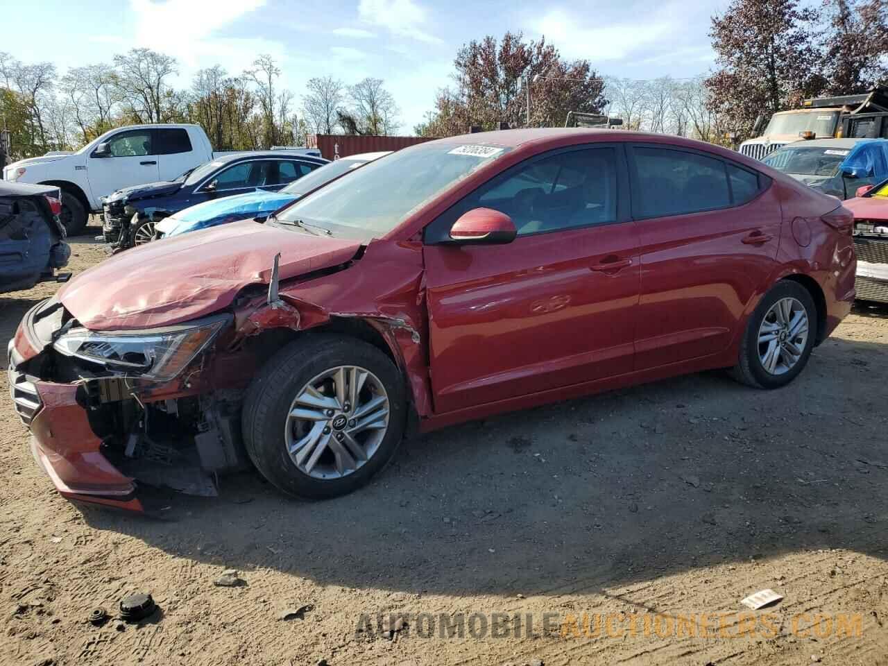 KMHD84LF6KU880095 HYUNDAI ELANTRA 2019