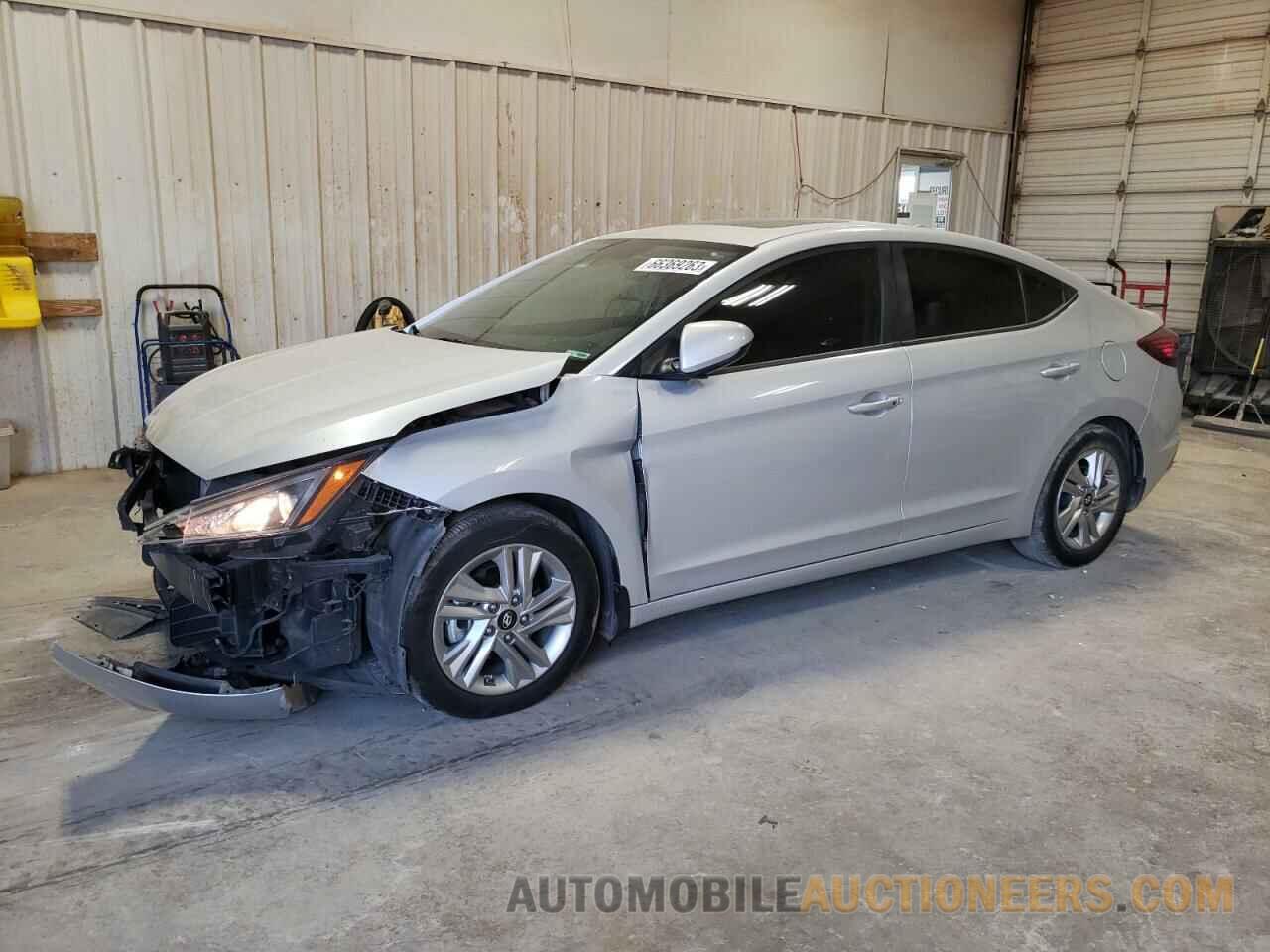 KMHD84LF6KU887337 HYUNDAI ELANTRA 2019