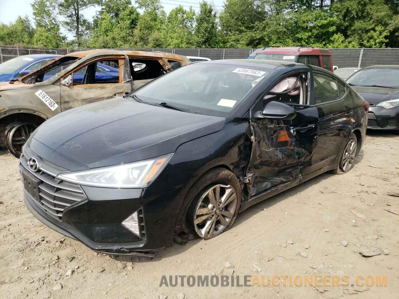 KMHD84LF6LU001261 HYUNDAI ELANTRA 2020