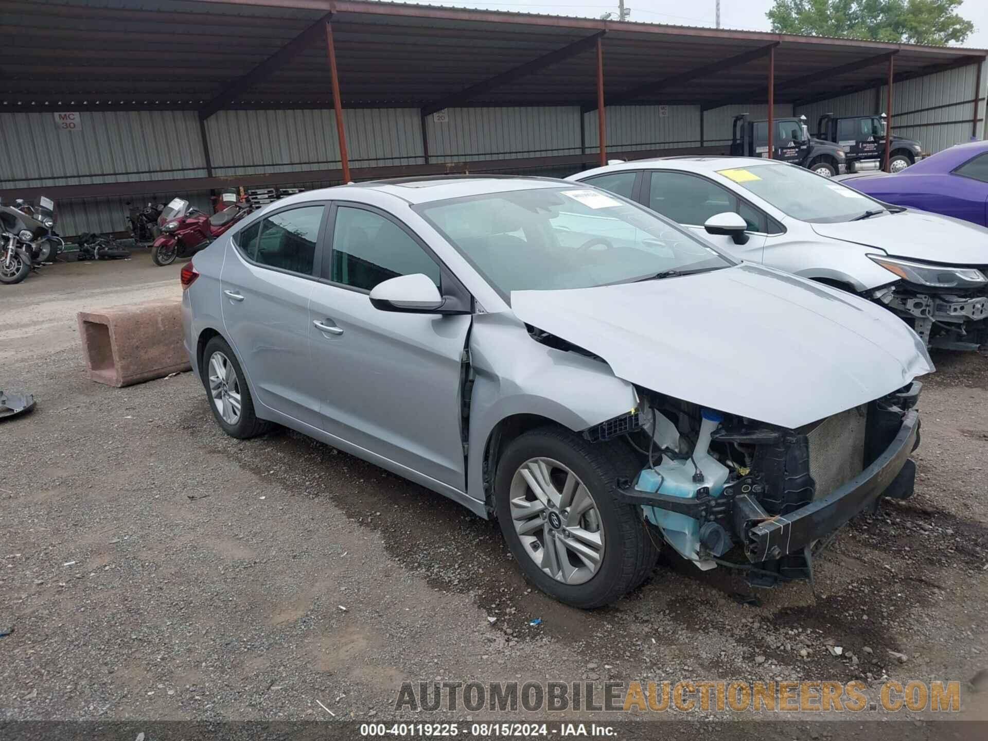 KMHD84LF6LU001311 HYUNDAI ELANTRA 2020