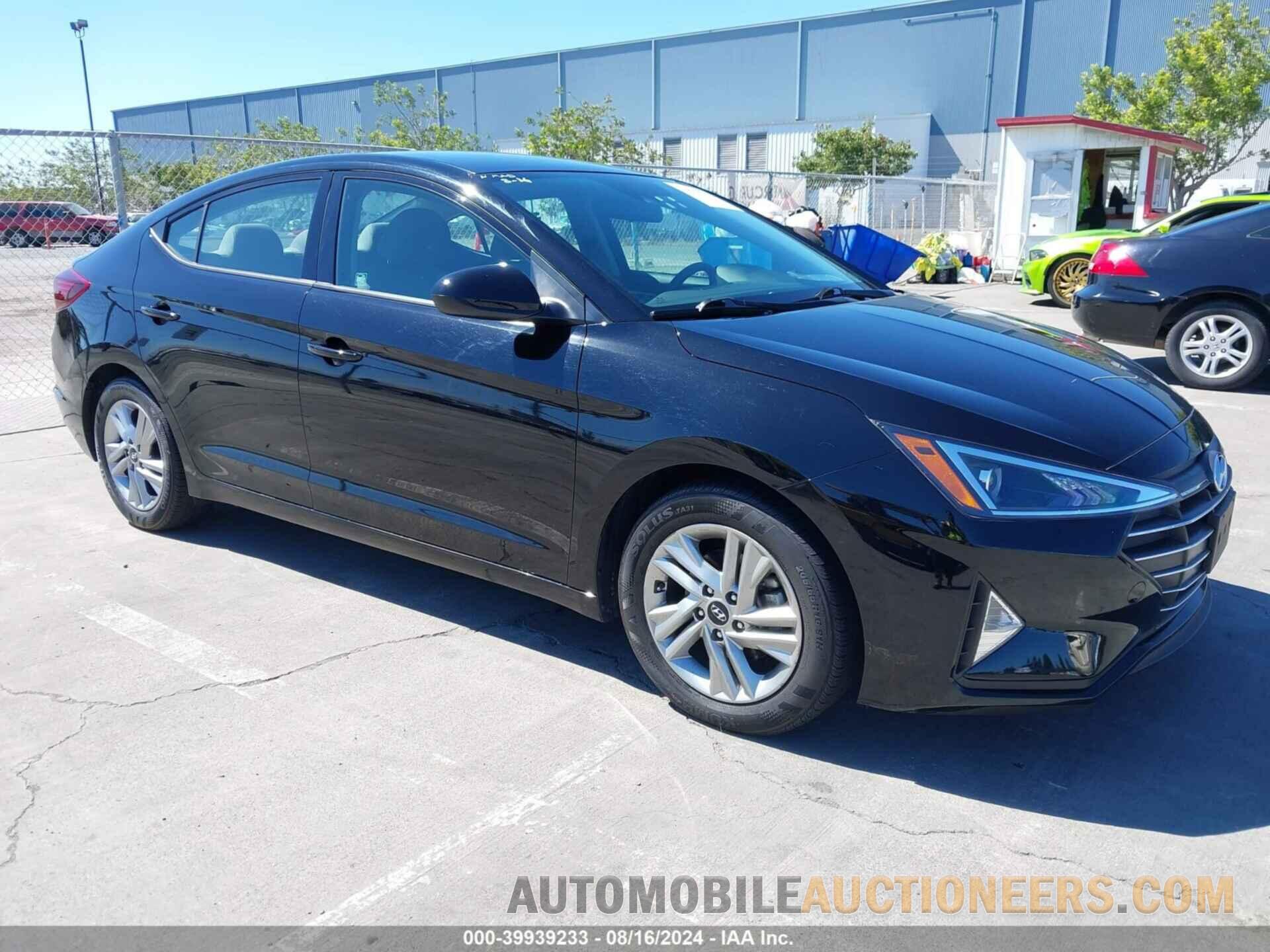 KMHD84LF6LU004399 HYUNDAI ELANTRA 2020