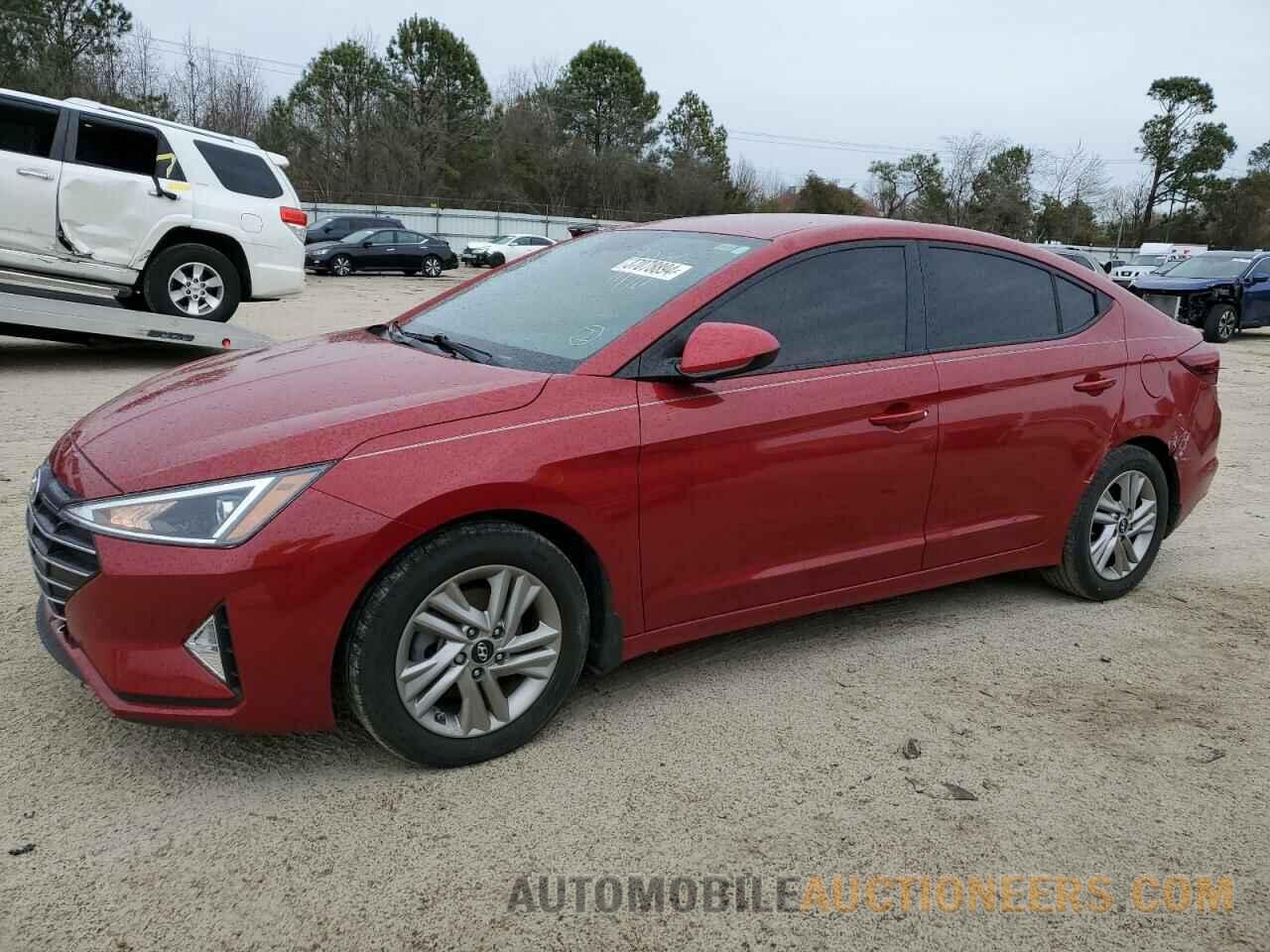 KMHD84LF6LU013622 HYUNDAI ELANTRA 2020