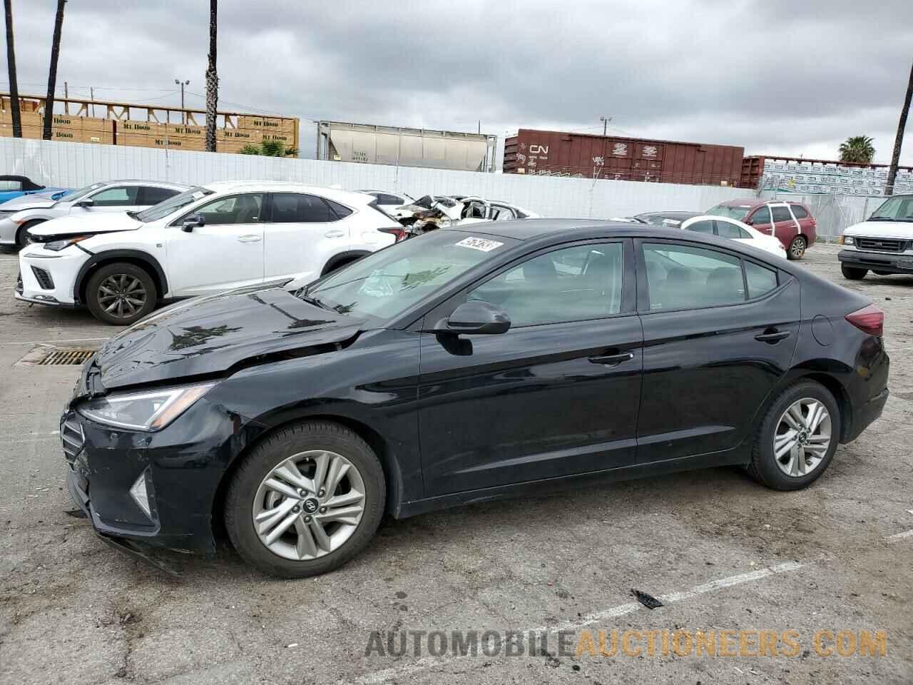 KMHD84LF6LU015306 HYUNDAI ELANTRA 2020