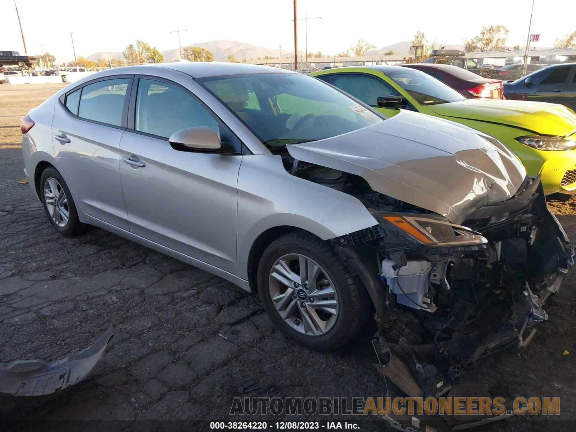 KMHD84LF6LU015337 HYUNDAI ELANTRA 2020