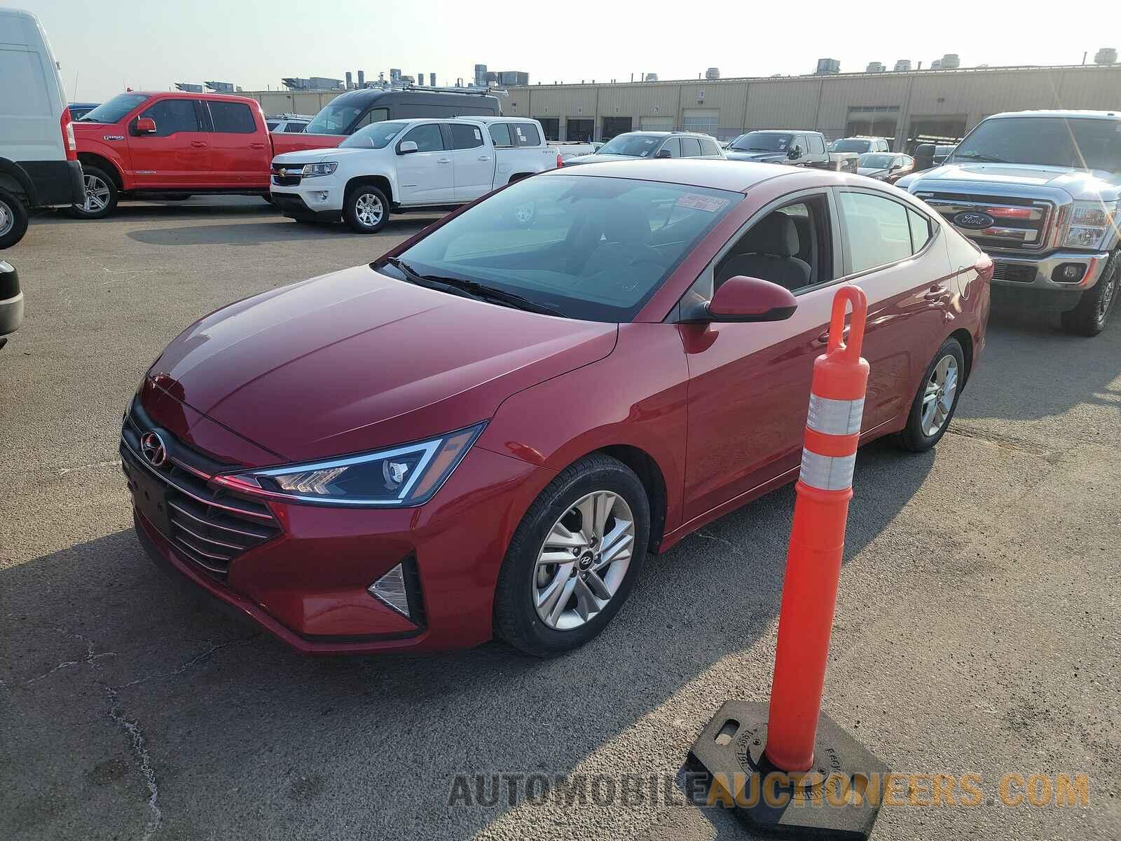 KMHD84LF6LU020604 Hyundai Elantra 2020