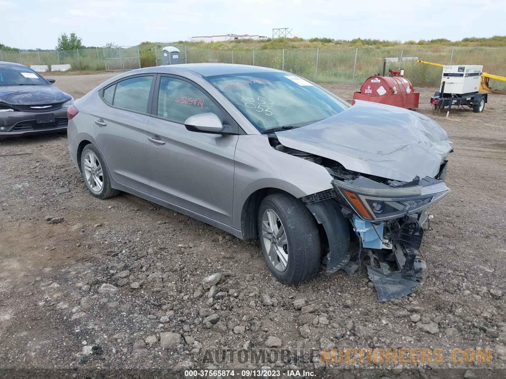 KMHD84LF6LU022630 HYUNDAI ELANTRA 2020