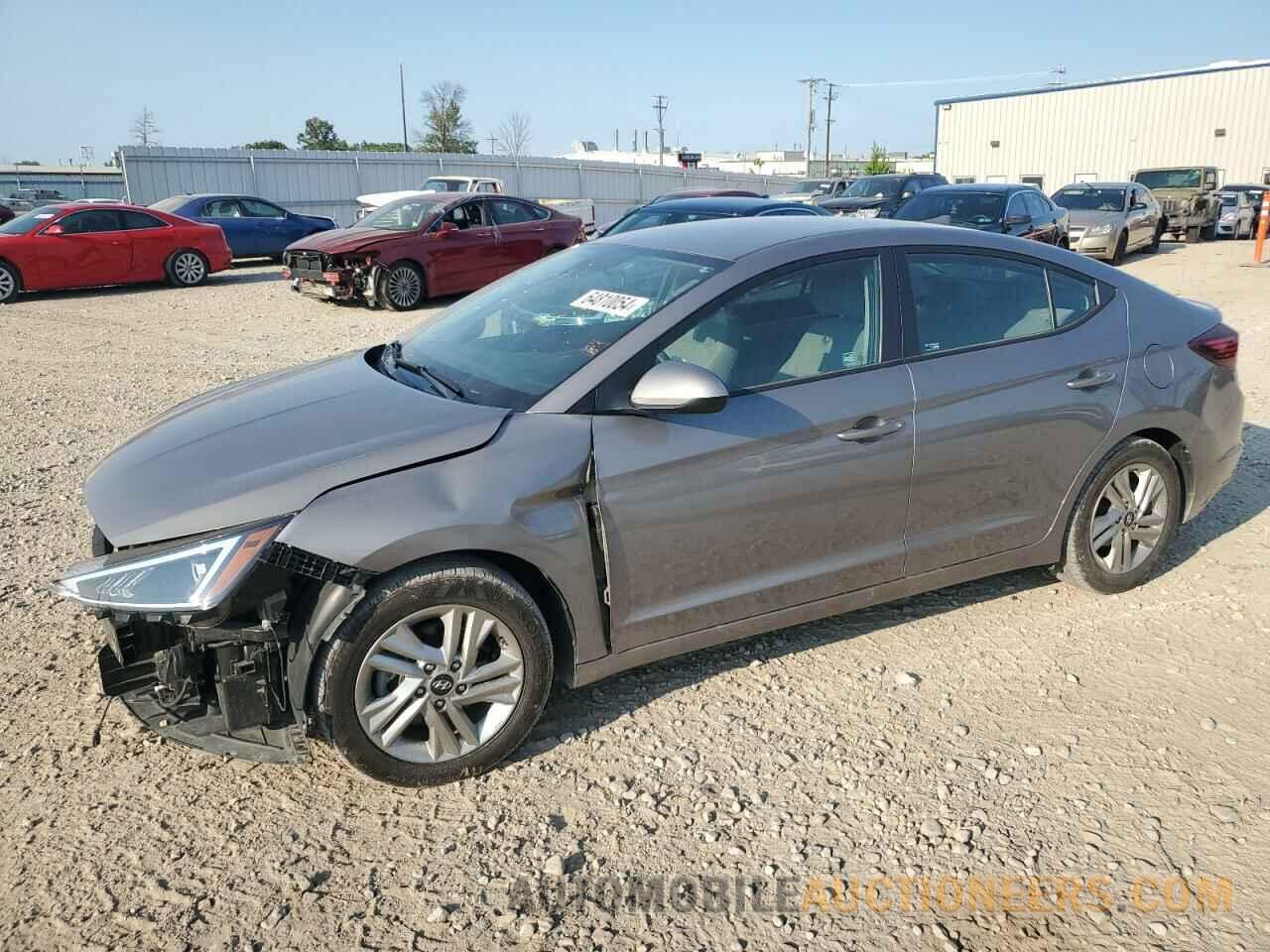 KMHD84LF6LU022711 HYUNDAI ELANTRA 2020