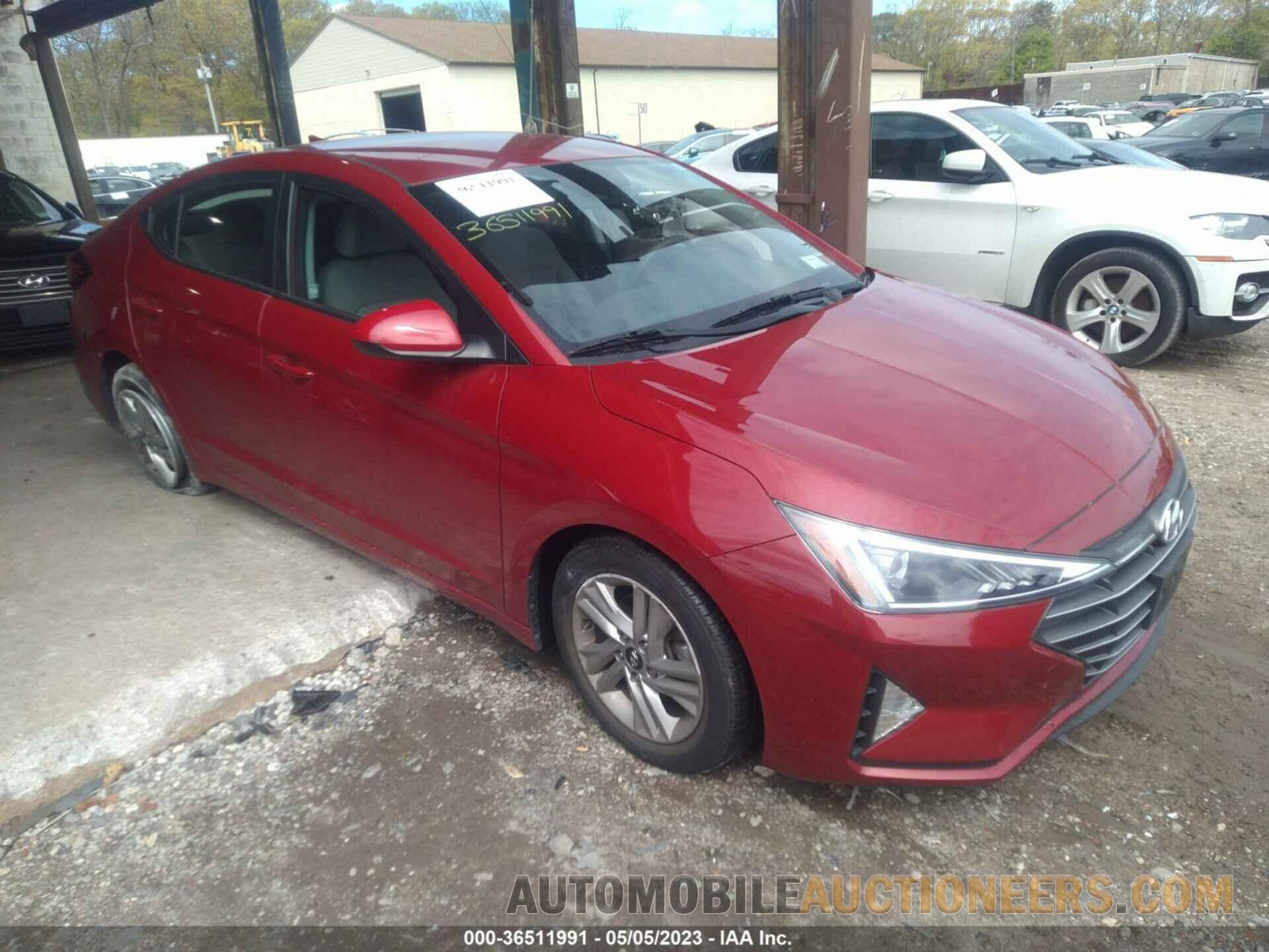 KMHD84LF6LU025687 HYUNDAI ELANTRA 2020