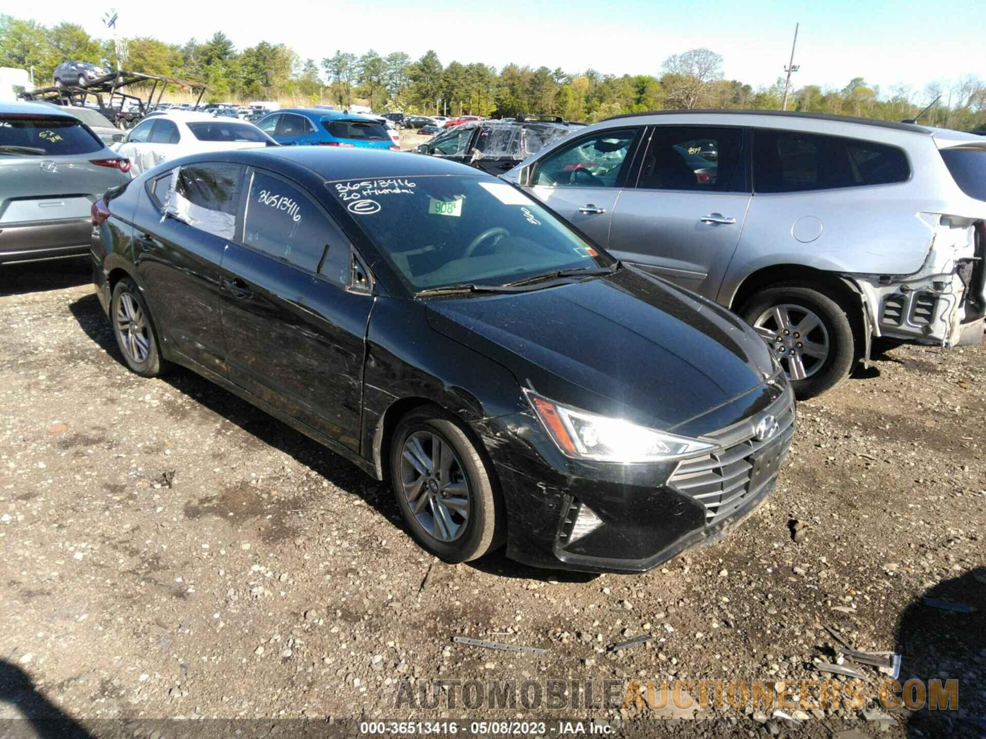 KMHD84LF6LU026192 HYUNDAI ELANTRA 2020