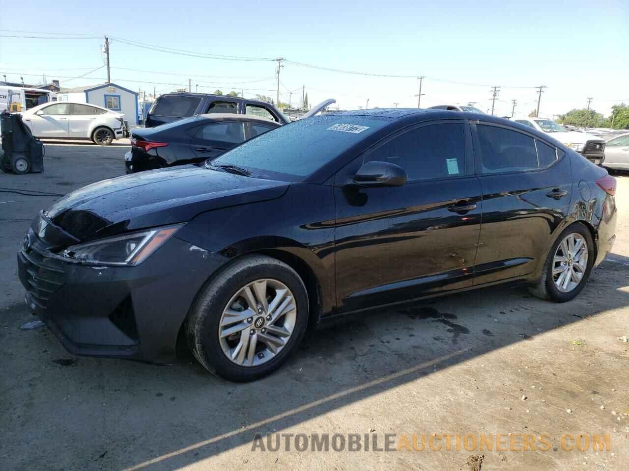 KMHD84LF6LU029058 HYUNDAI ELANTRA 2020