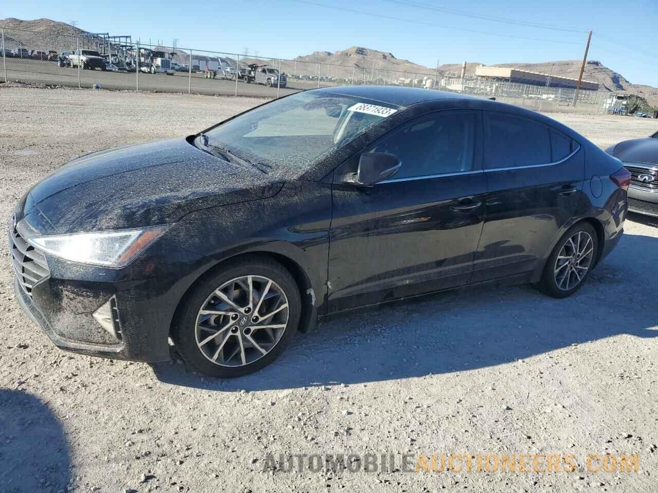 KMHD84LF6LU034356 HYUNDAI ELANTRA 2020