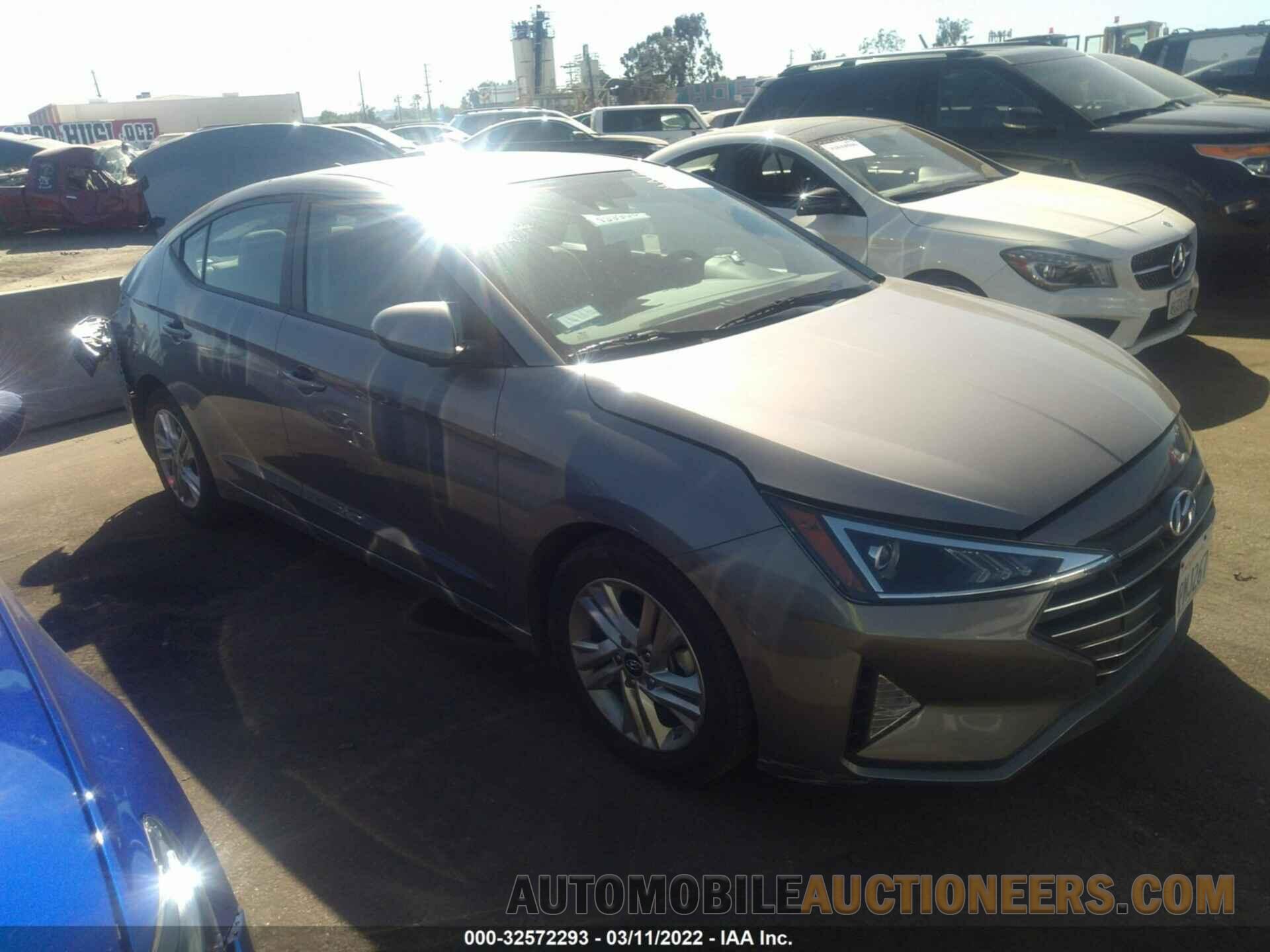 KMHD84LF6LU039086 HYUNDAI ELANTRA 2020