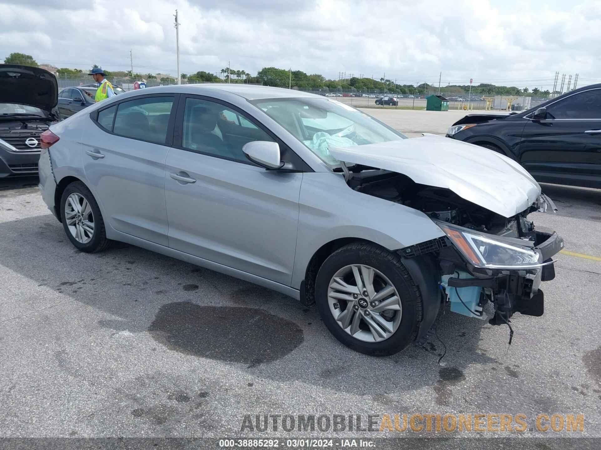 KMHD84LF6LU044630 HYUNDAI ELANTRA 2020