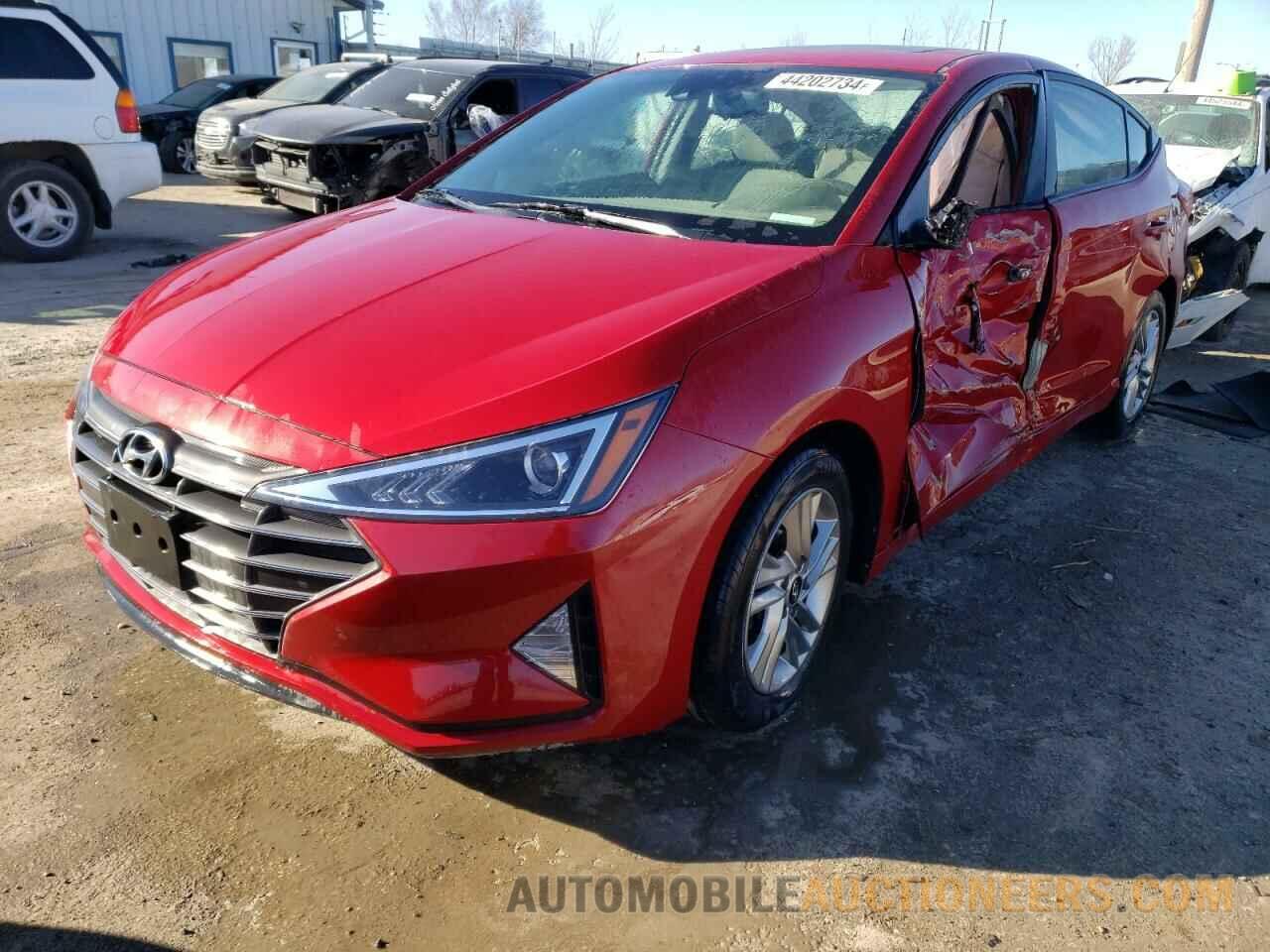 KMHD84LF6LU066241 HYUNDAI ELANTRA 2020