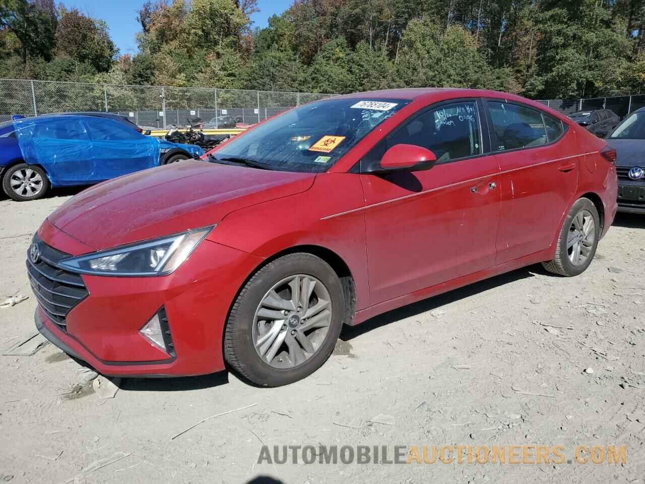 KMHD84LF6LU071794 HYUNDAI ELANTRA 2020