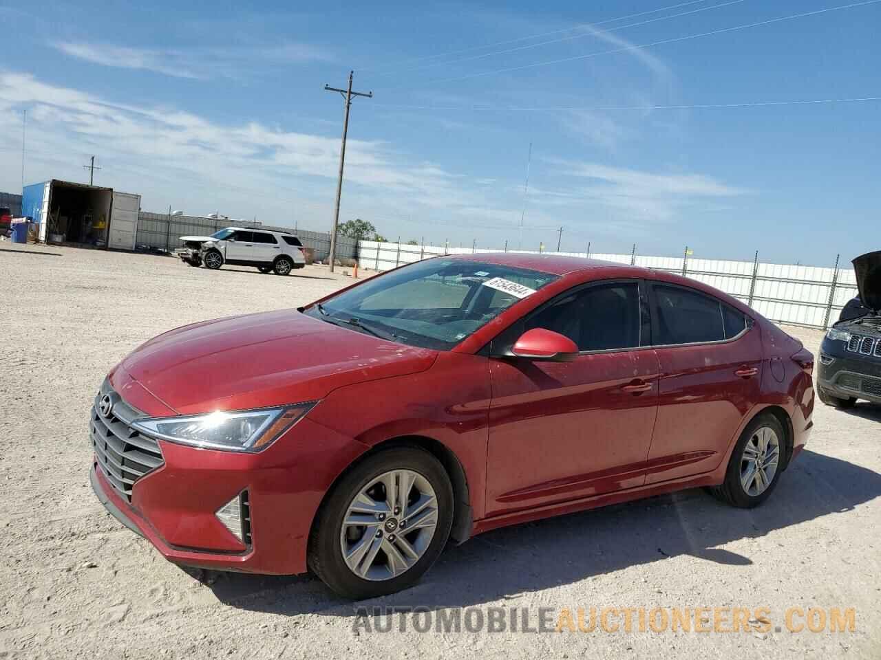 KMHD84LF6LU072427 HYUNDAI ELANTRA 2020