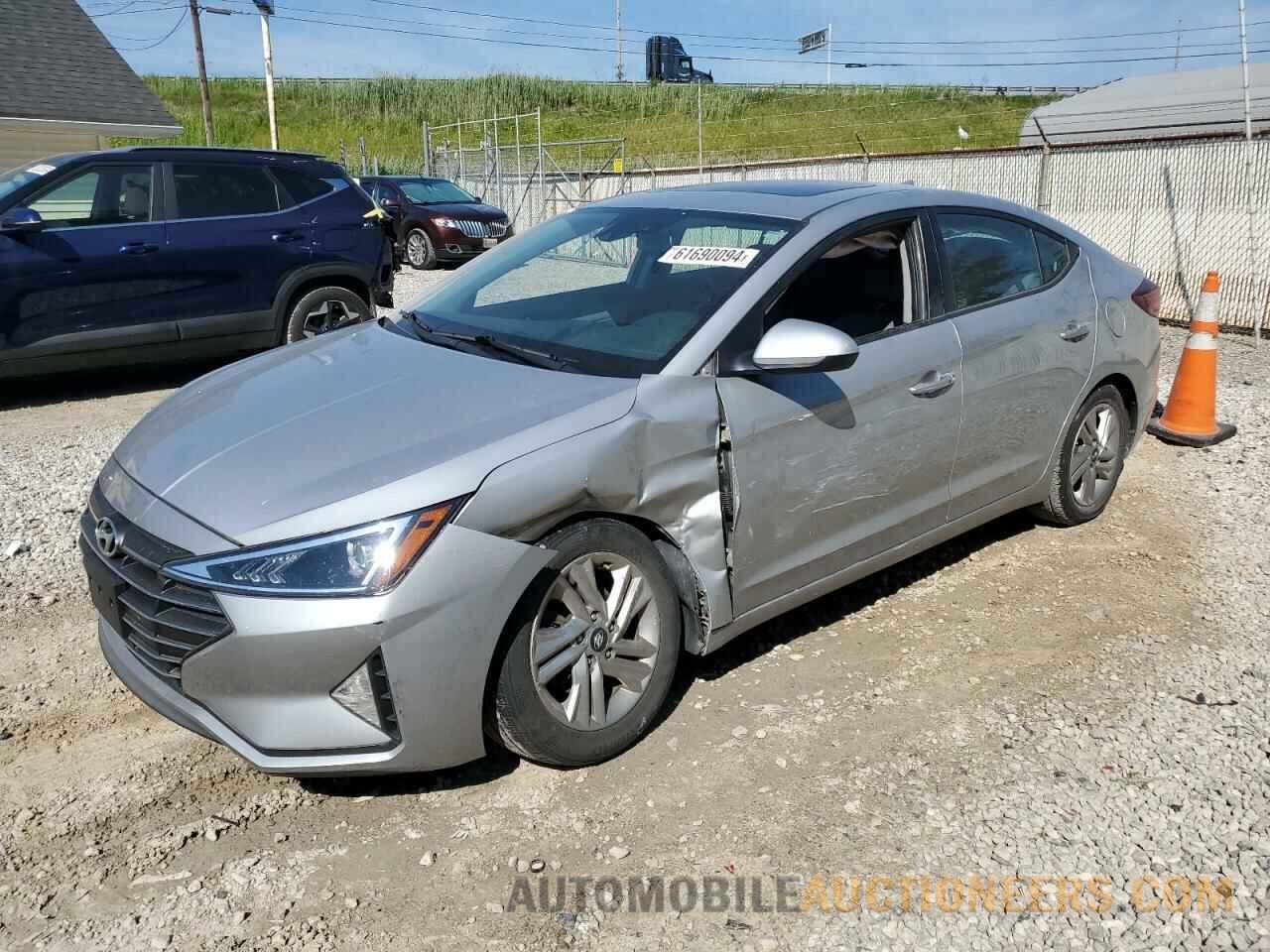 KMHD84LF6LU073299 HYUNDAI ELANTRA 2020