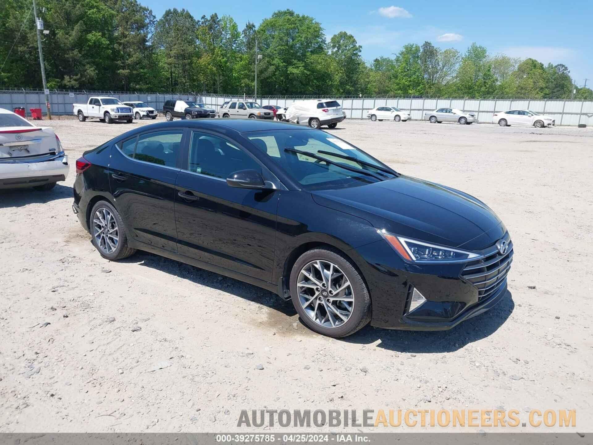 KMHD84LF6LU073416 HYUNDAI ELANTRA 2020