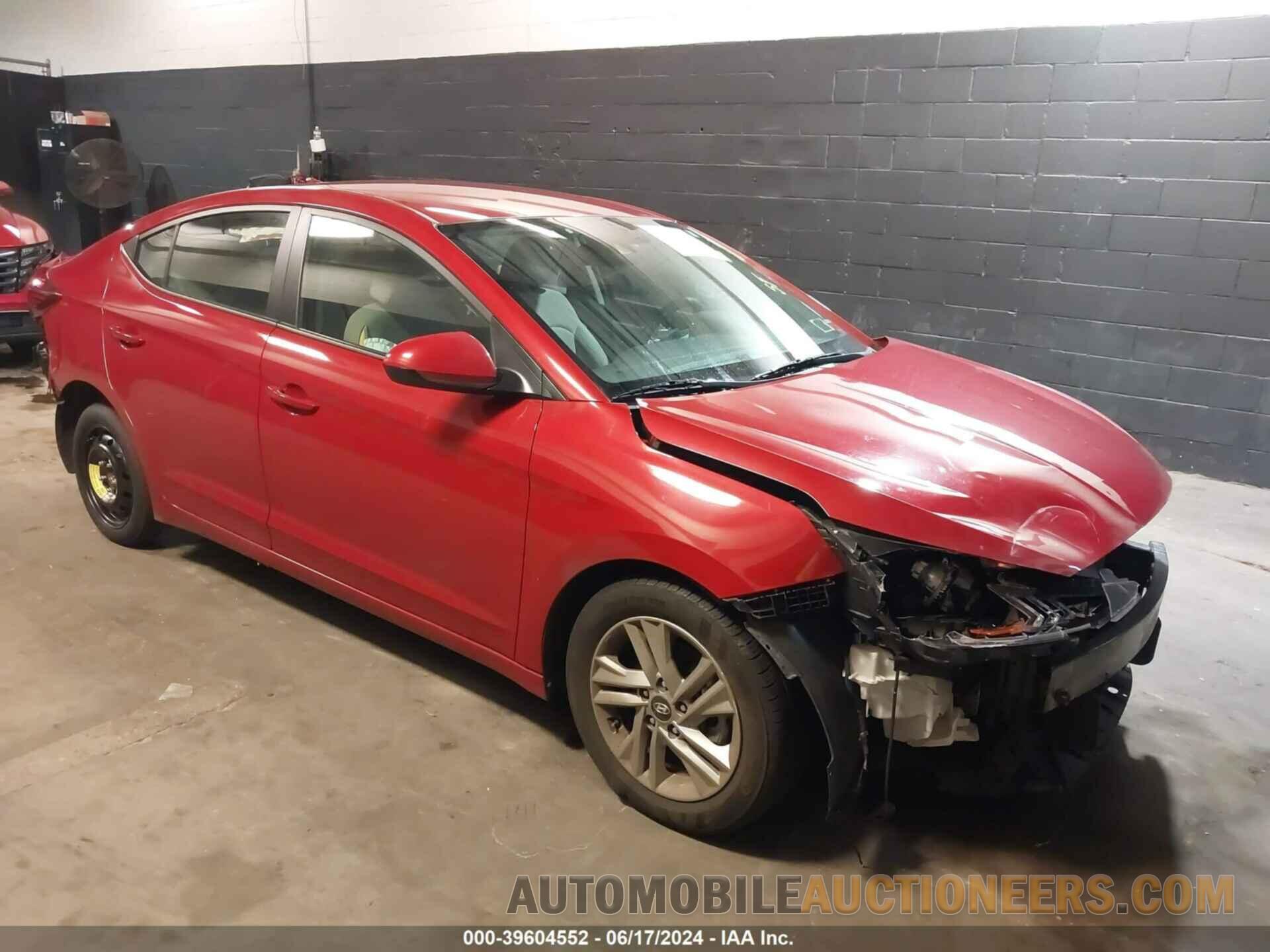 KMHD84LF6LU075022 HYUNDAI ELANTRA 2020