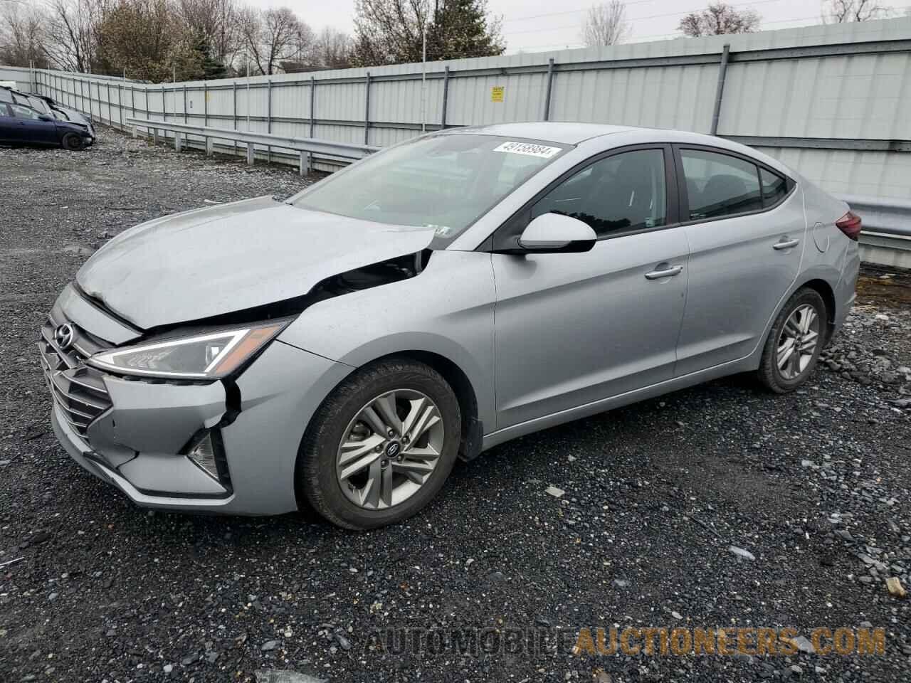 KMHD84LF6LU092578 HYUNDAI ELANTRA 2020